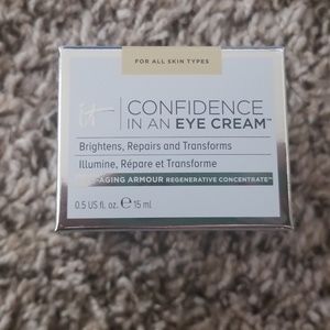 Confidence in an Eye Cream
